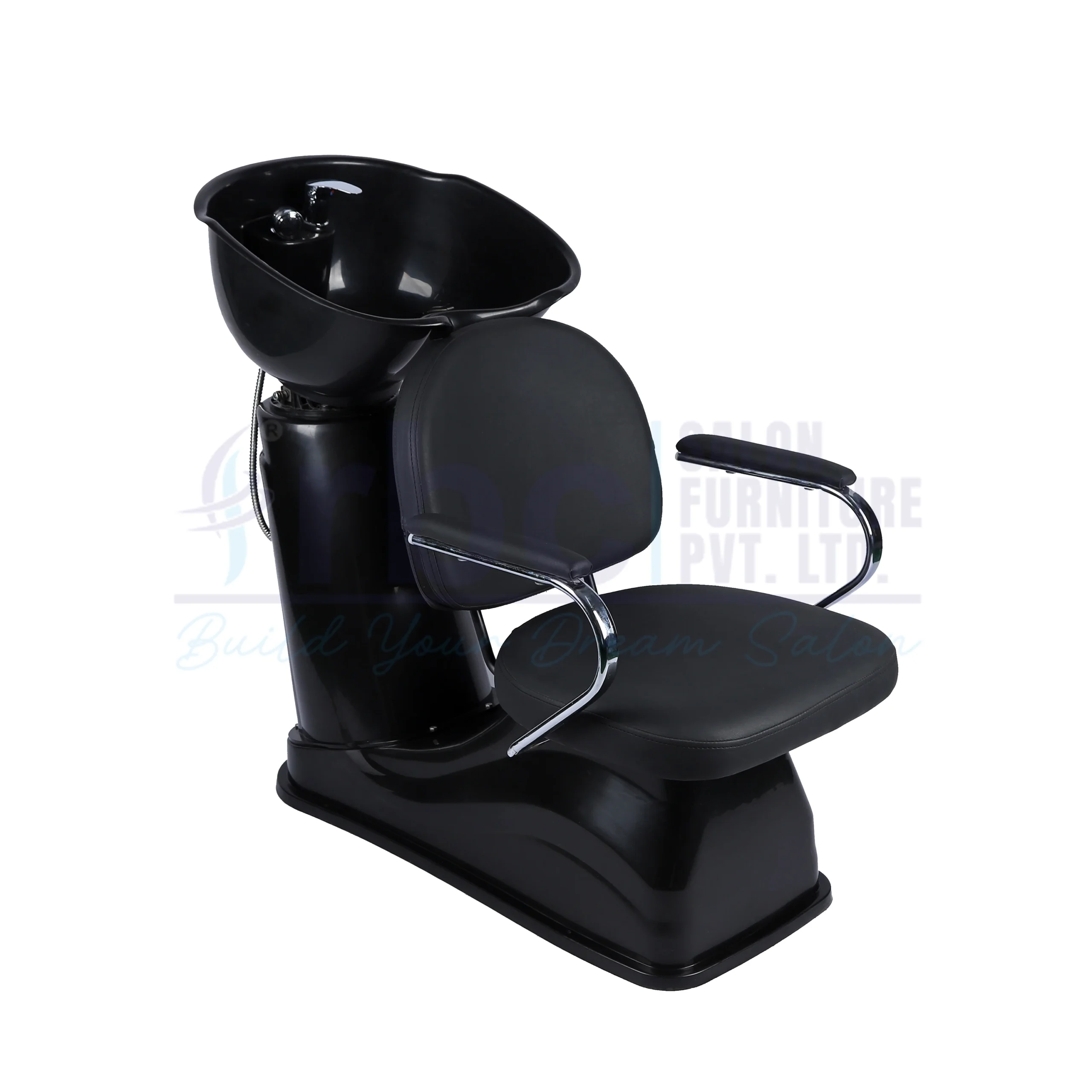 rbc 325 compact black salon shampoo station s