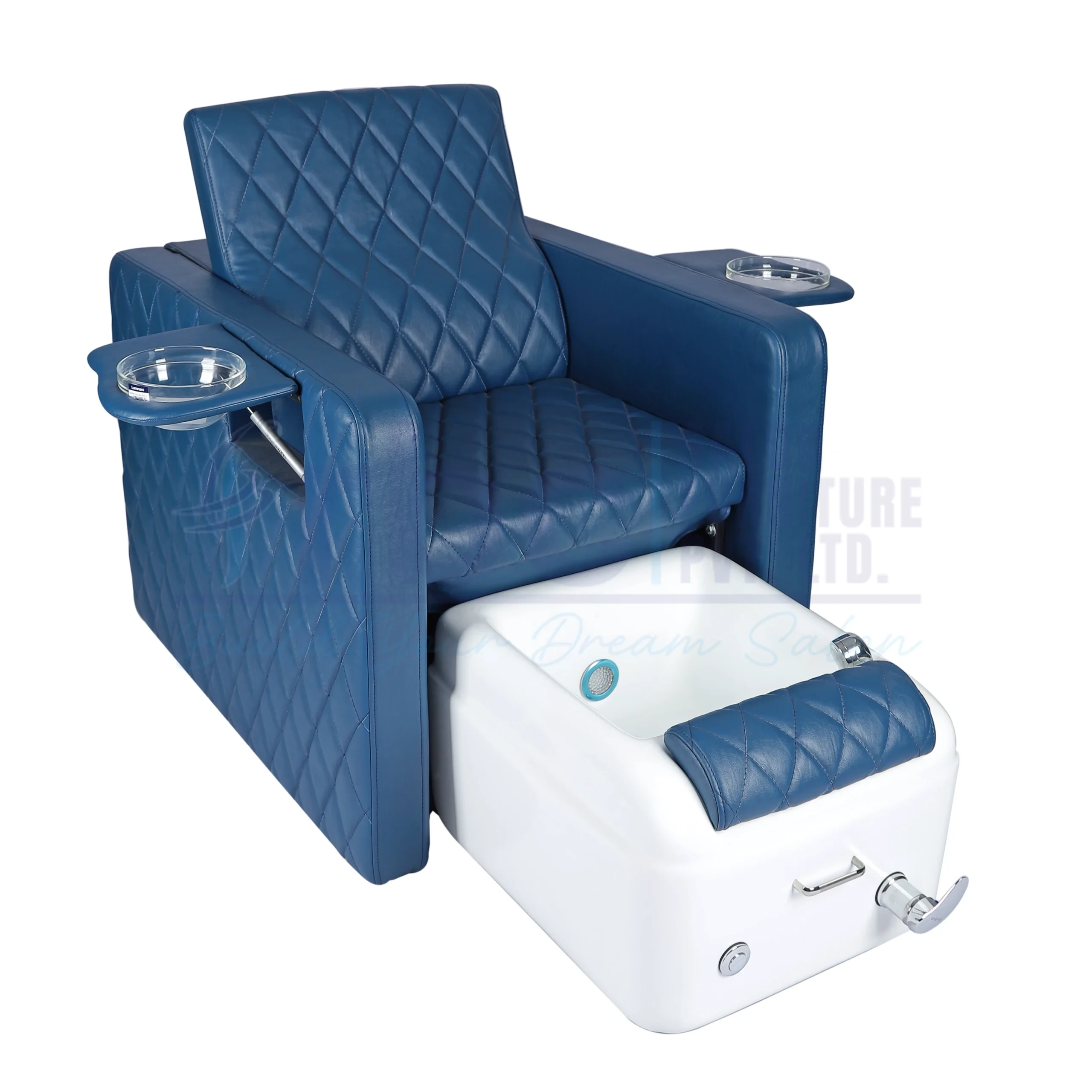 rbc 341 royal blue manicure and pedicure spa station l