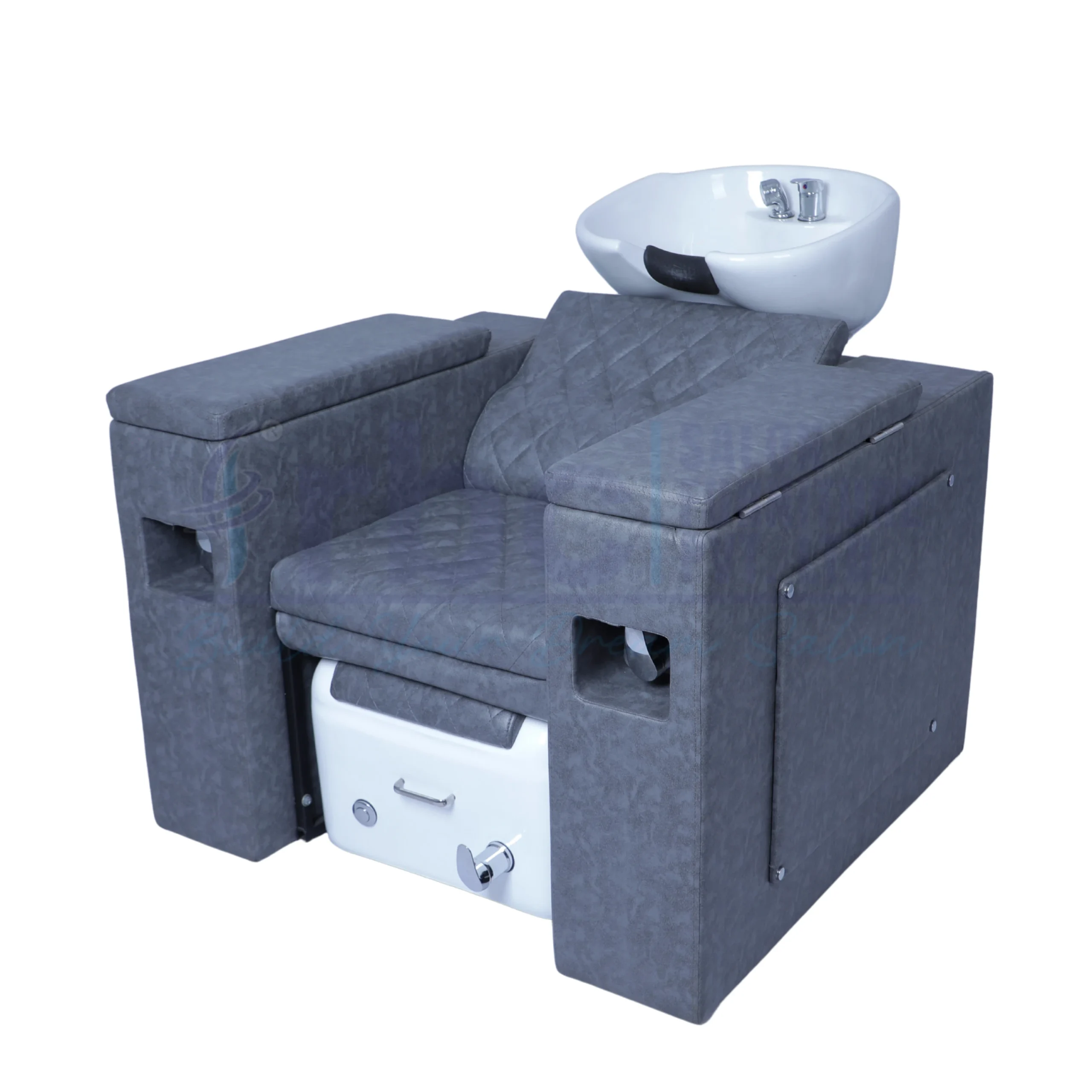 rbc 342 all in one 3 in 1 grey salon station