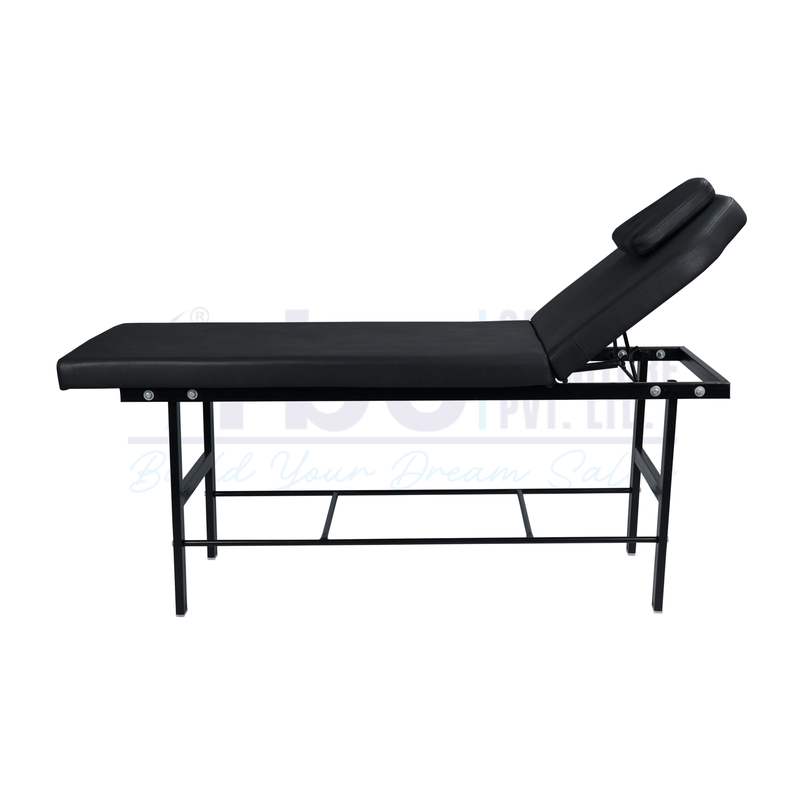 rbc 501 black metal frame spa massage bed f