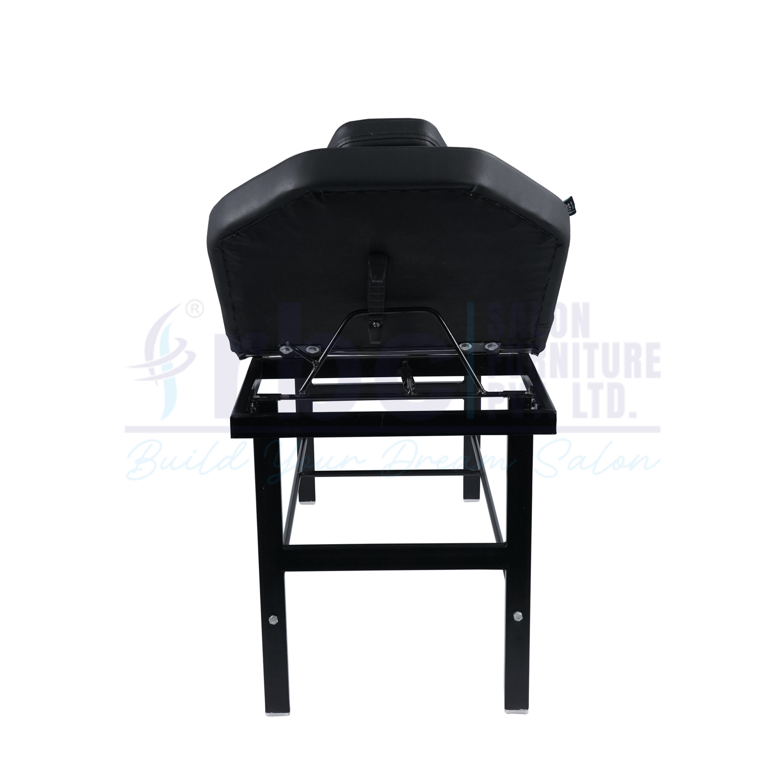 rbc 501 black metal frame spa massage bed