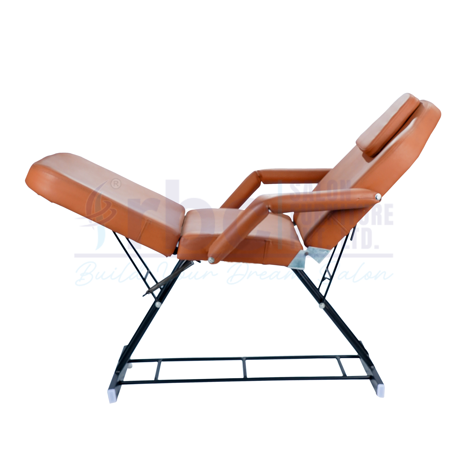 rbc 502 tan reclining facial spa chair bed r
