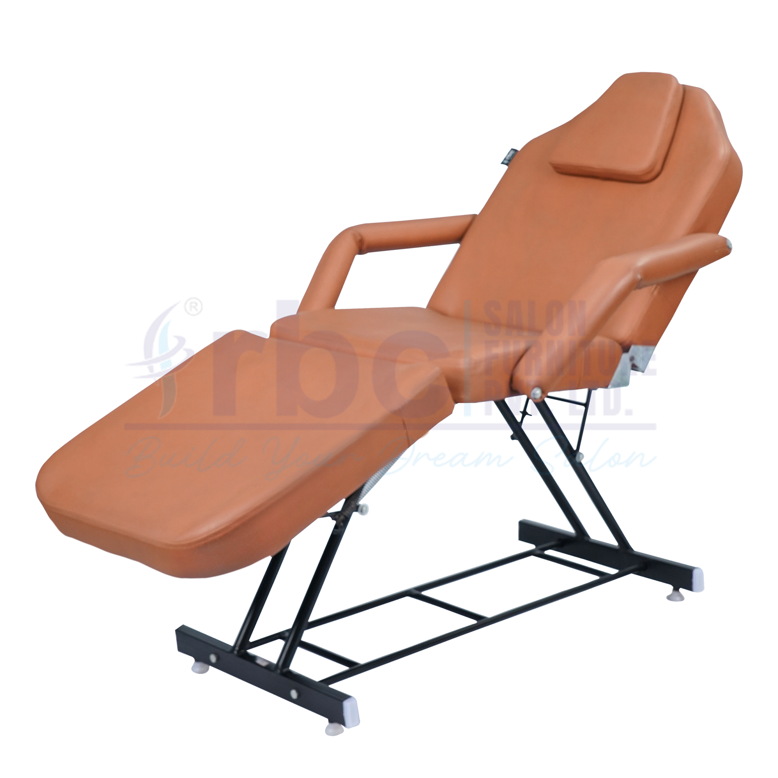 rbc 502 tan reclining facial spa chair bed s