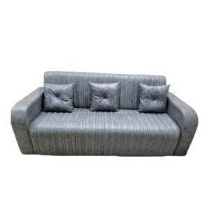 rbc 516 grey 3 seater salon waiting sofa couch