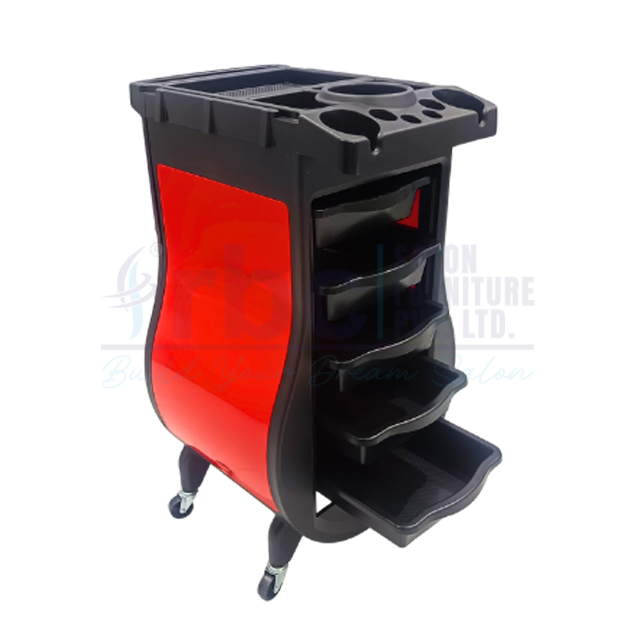 rbc 69 professional salon trolley cart r