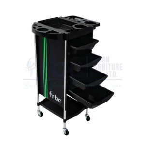 rbc 85 professional salon trolley cart l