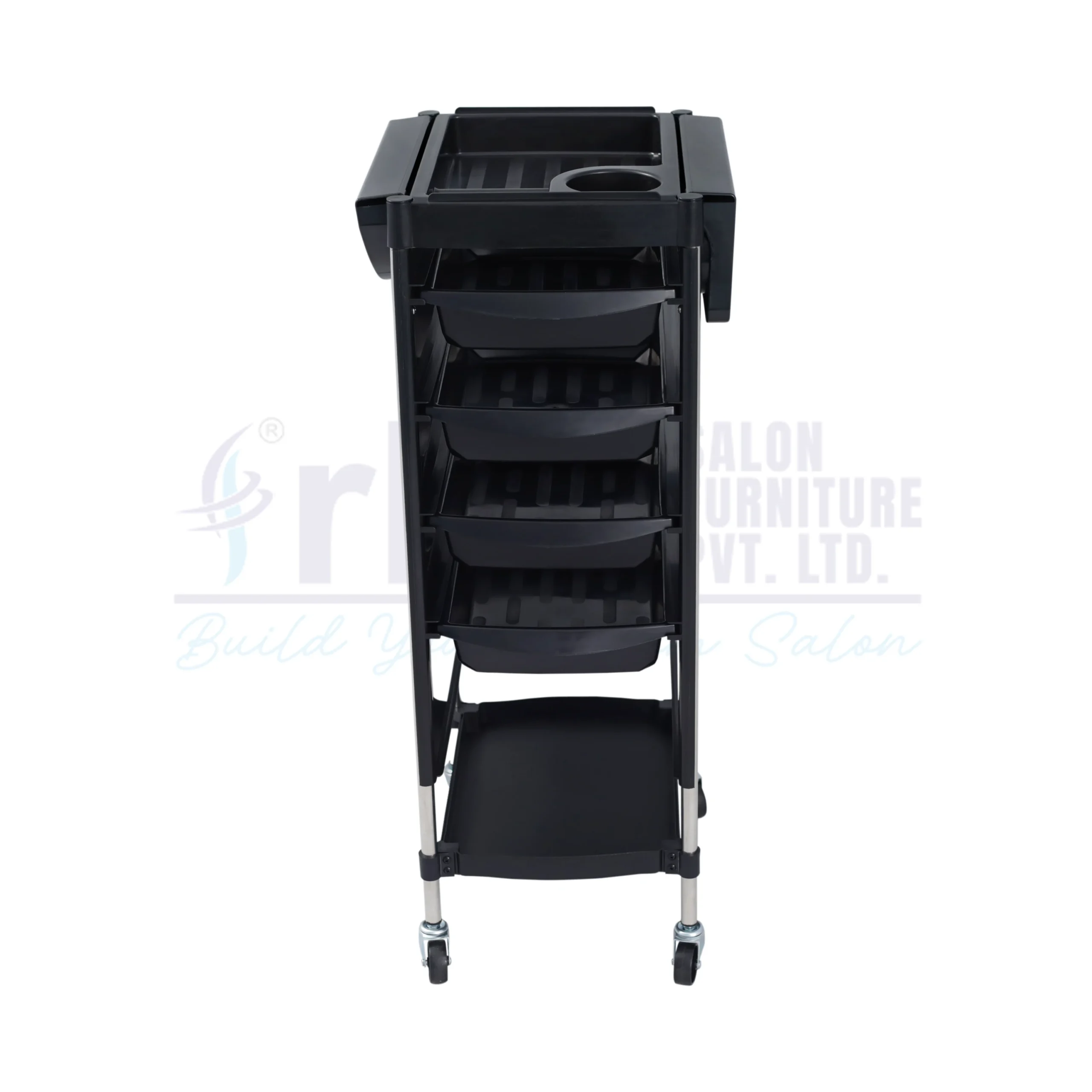 rbc 85 professional salon trolley cart