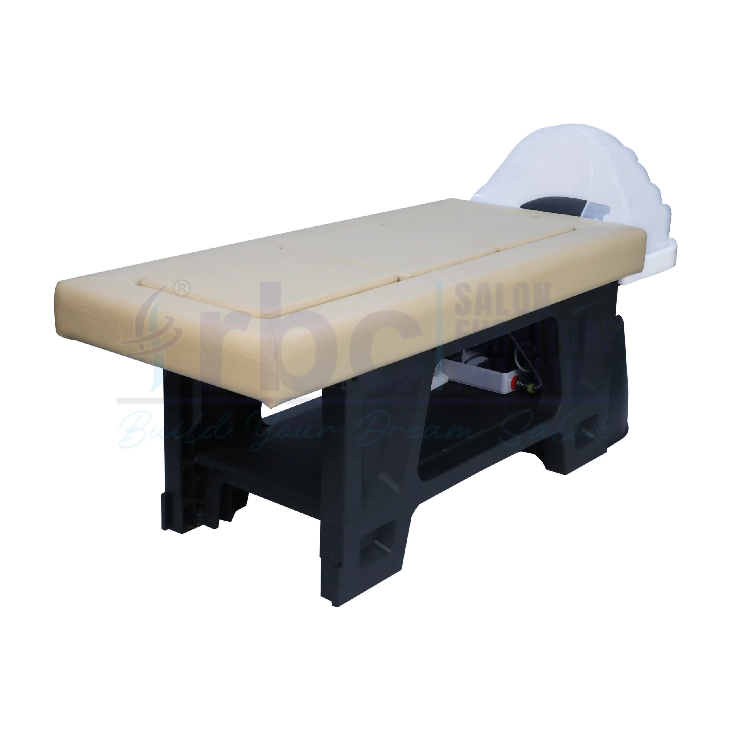 rbc 935 korean head spa bed open basin and acupressure mat l