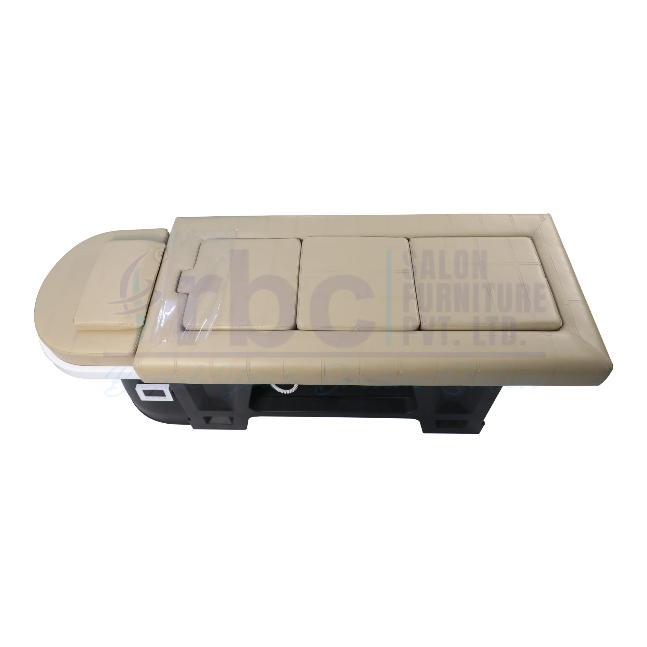 rbc 935 korean head spa bed open basin and acupressure mat t