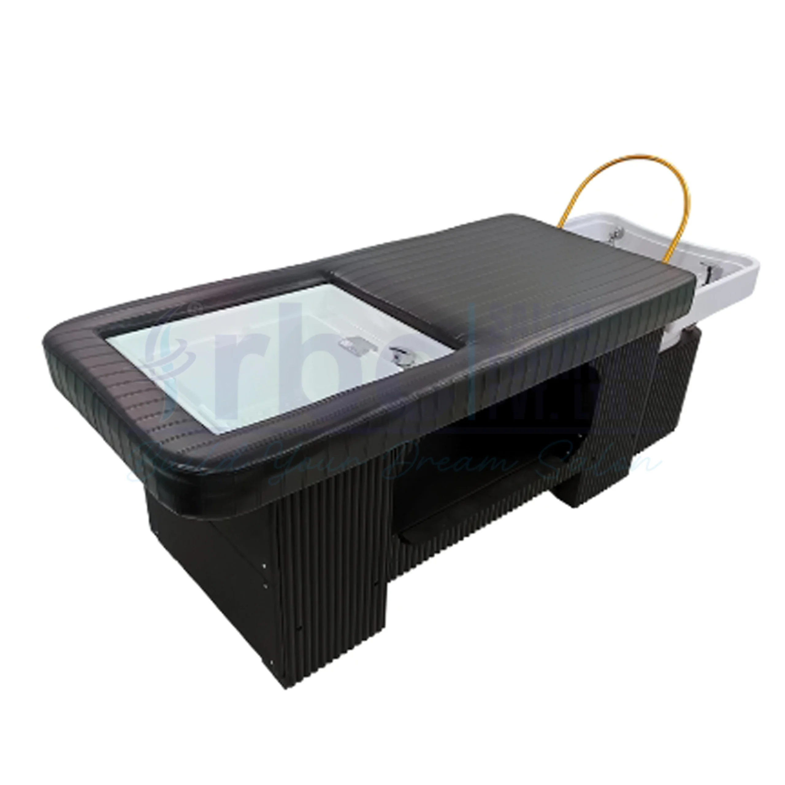 Home rbc 936 black korean head spa and pedicure bed s