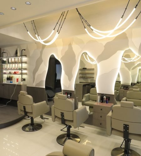 Our Client Hair Wash Shampoo Station